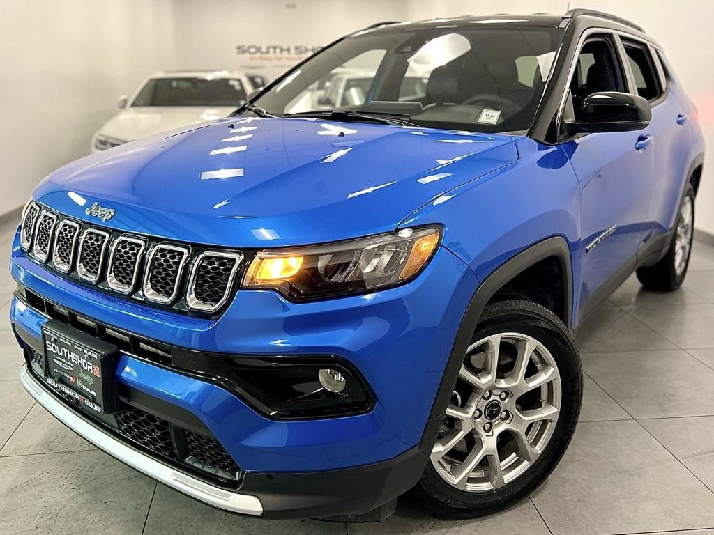 Thumbnail image of 2025 Jeep Compass at South Shore Chrysler Dodge Jeep RAM