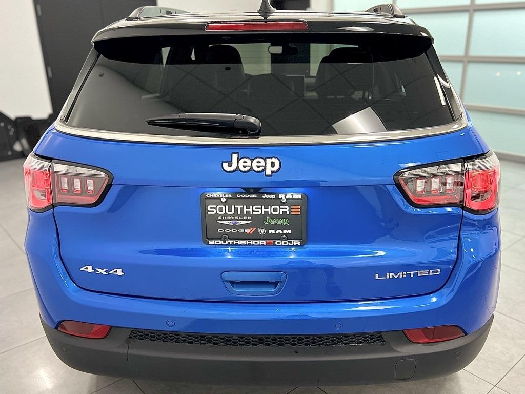 Thumbnail image of 2025 Jeep Compass at South Shore Chrysler Dodge Jeep RAM