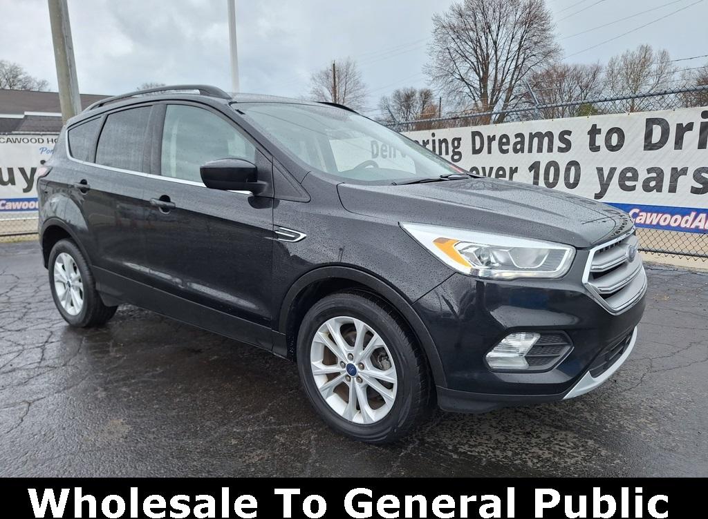 Thumbnail image of 2017 Ford Escape at Cawood Honda
