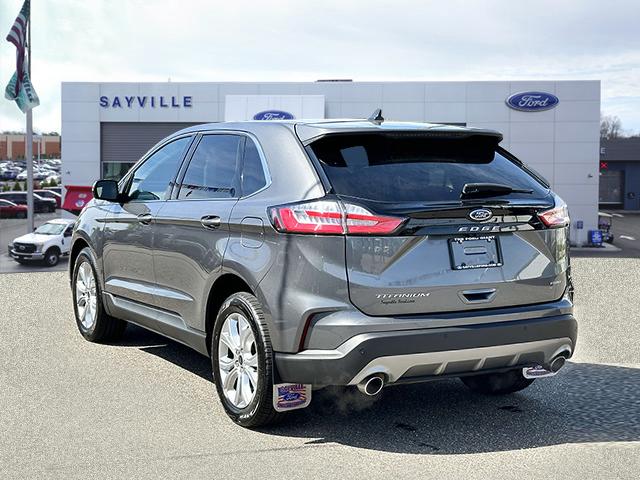 Thumbnail image of 2023 Ford Edge at Sayville Ford