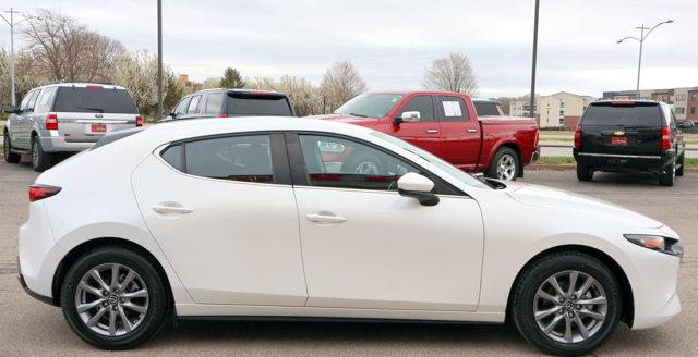 Thumbnail image of 2022 Mazda Mazda3 Hatchback at JackMillerAutoPlaza USED