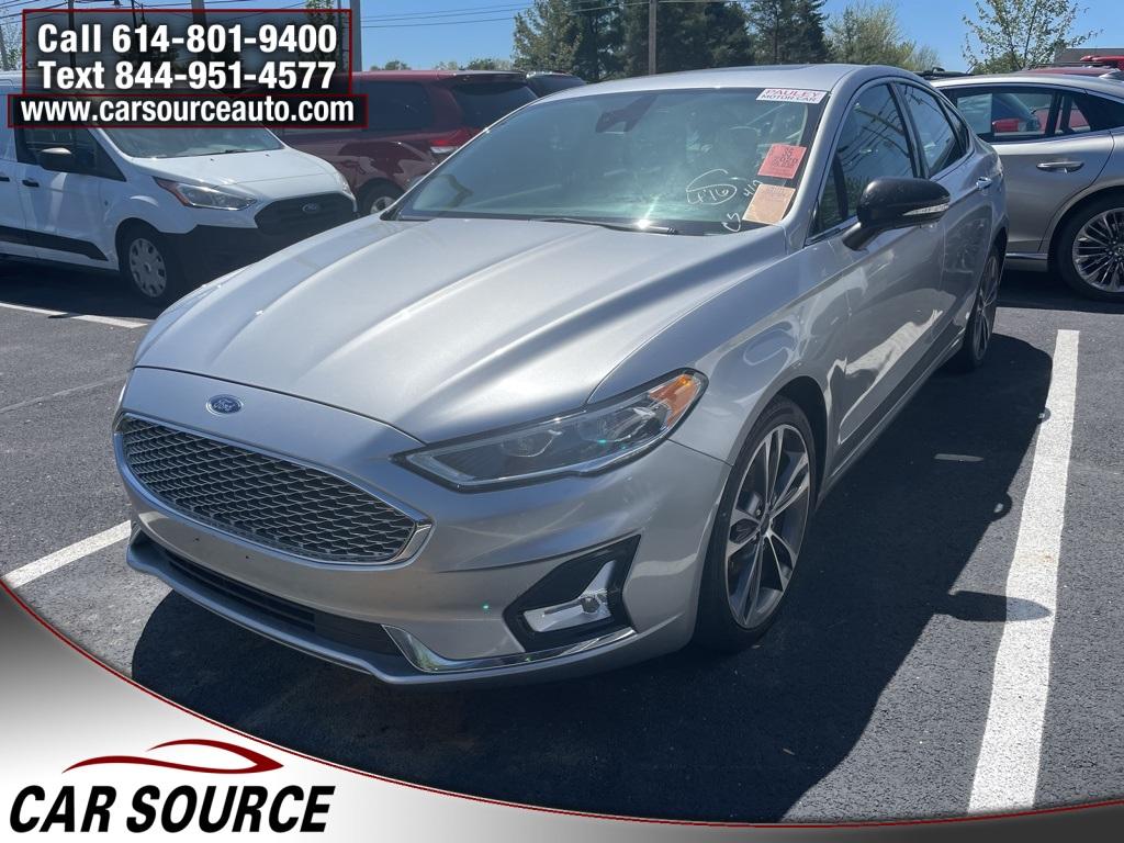 Thumbnail image of 2020 Ford Fusion at CarSourceLLC of Grove City, OH