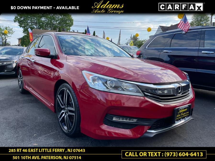 Thumbnail image of 2017 Honda Accord at Adams Auto Group Inc