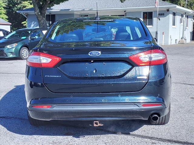 Thumbnail image of 2014 Ford Fusion at Draeger Motor Sales