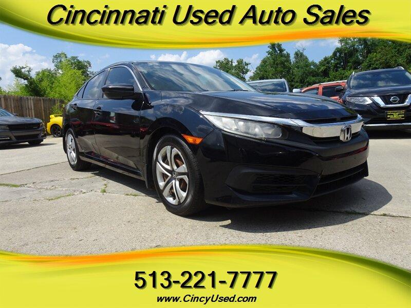 Thumbnail image of 2018 Honda Civic at Cincinnati Used Auto Sales LLC