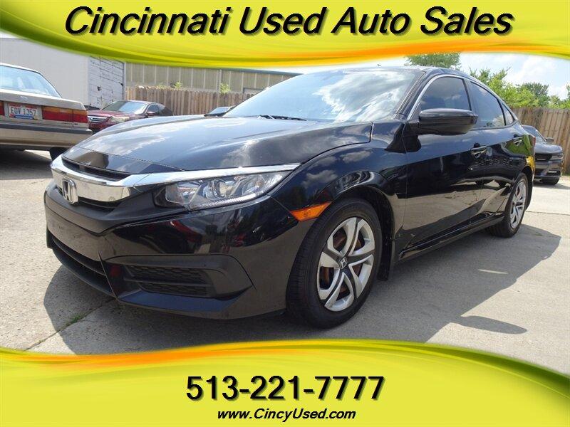 Thumbnail image of 2018 Honda Civic at Cincinnati Used Auto Sales LLC