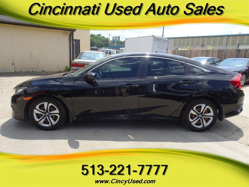 Thumbnail image of 2018 Honda Civic at Cincinnati Used Auto Sales LLC