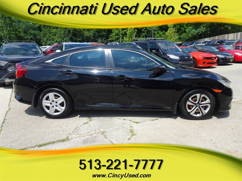 Thumbnail image of 2018 Honda Civic at Cincinnati Used Auto Sales LLC