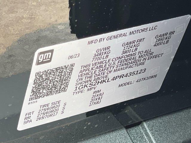Thumbnail image of 2023 GMC Yukon XL at 5 EM Used