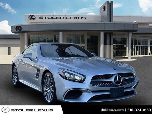 Thumbnail image of 2018 Mercedes-Benz SL-Class at Stoler Lexus