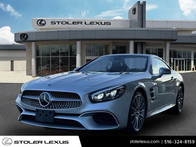 Thumbnail image of 2018 Mercedes-Benz SL-Class at Stoler Lexus