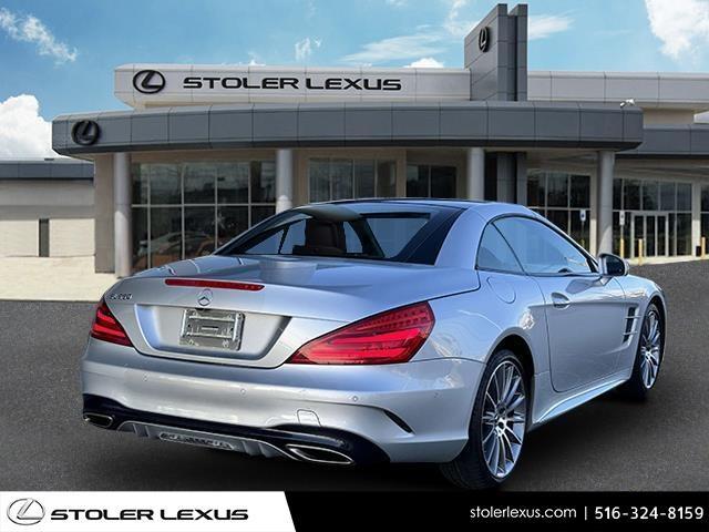 Thumbnail image of 2018 Mercedes-Benz SL-Class at Stoler Lexus