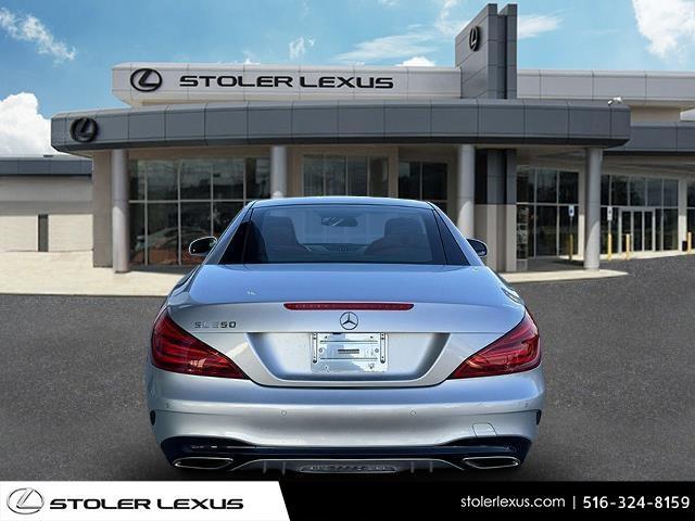 Thumbnail image of 2018 Mercedes-Benz SL-Class at Stoler Lexus