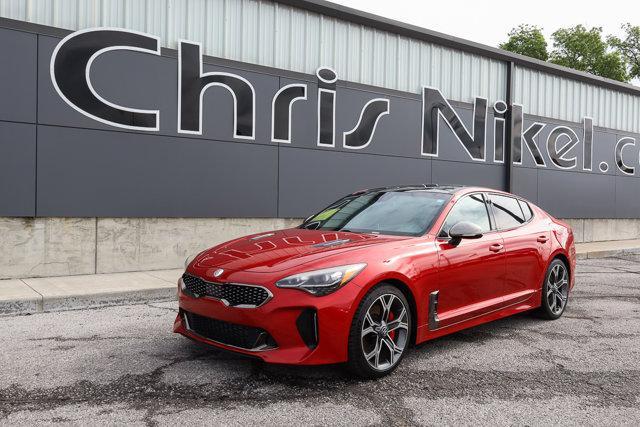 Thumbnail image of 2018 Kia Stinger at ChrisNikelChryslerJeep NEW
