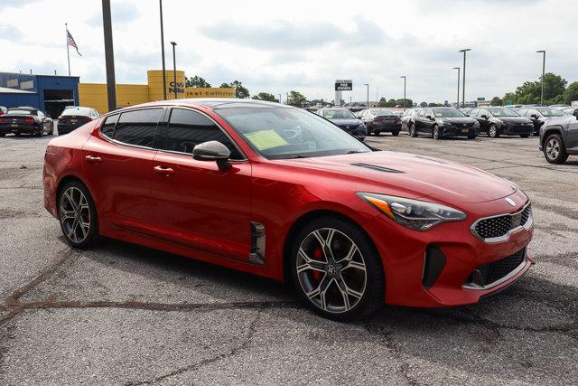 Thumbnail image of 2018 Kia Stinger at ChrisNikelChryslerJeep NEW