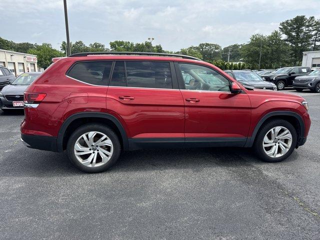 Thumbnail image of 2021 Volkswagen Atlas at Antwerpen VW - USED