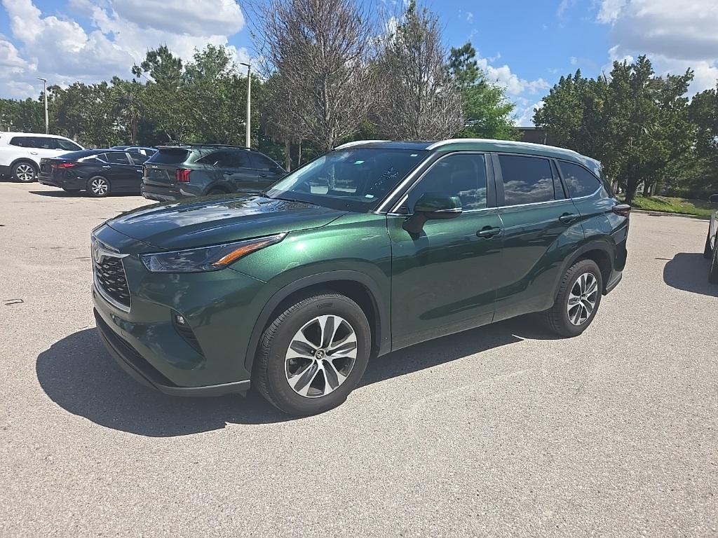 Thumbnail image of 2024 Toyota Highlander at Kia of Cape Coral