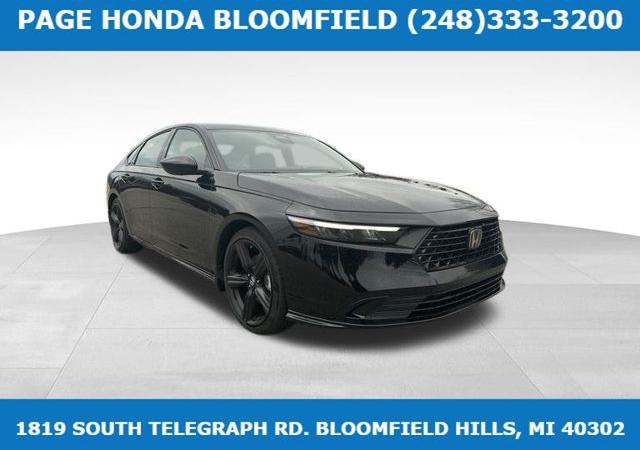 Thumbnail image of 2023 Honda Accord Hybrid at Page Honda of Bloomfield