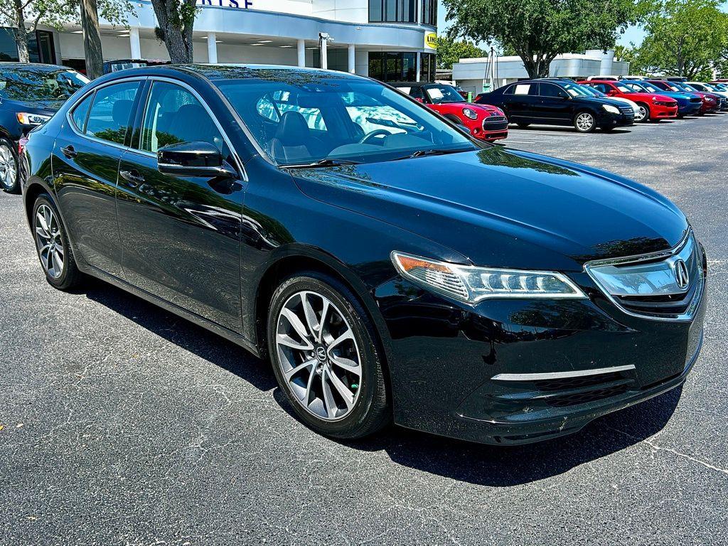 Thumbnail image of 2015 Acura TLX at Sunrise Volkswagen of Fort Pierce