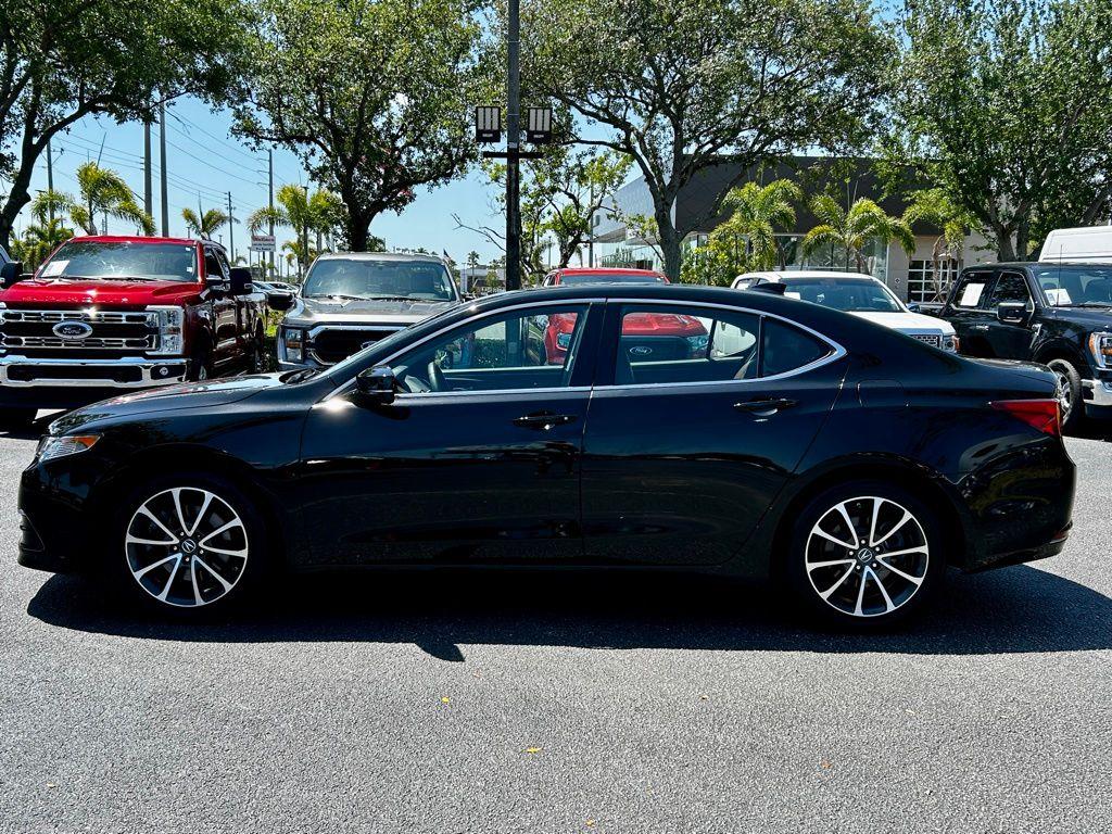 Thumbnail image of 2015 Acura TLX at Sunrise Volkswagen of Fort Pierce