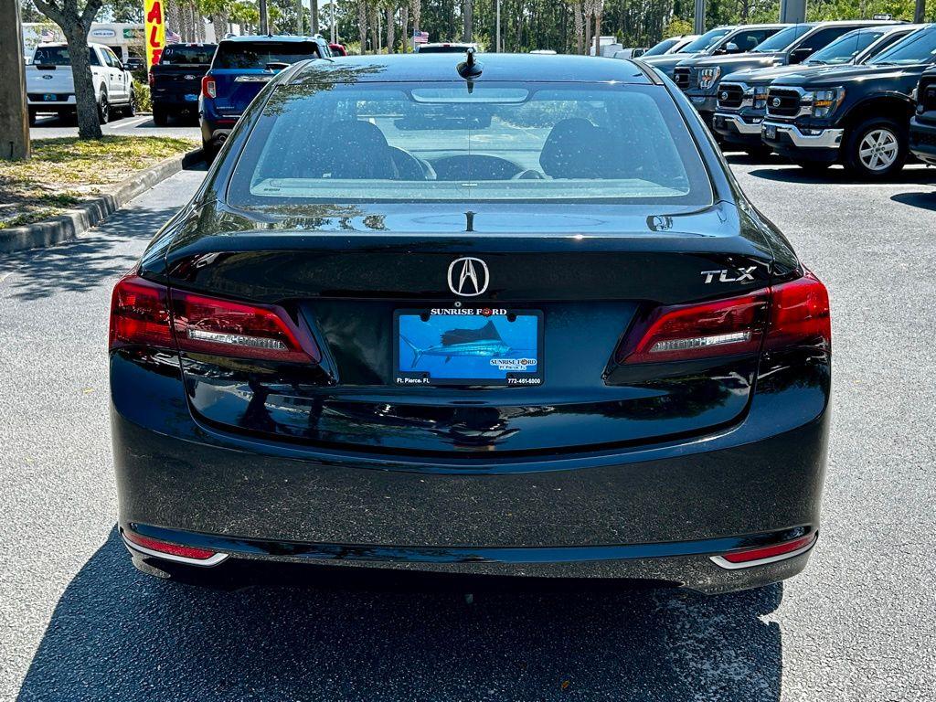 Thumbnail image of 2015 Acura TLX at Sunrise Volkswagen of Fort Pierce