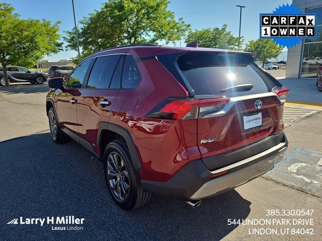 Thumbnail image of 2022 Toyota RAV4 Hybrid at NEW-LarryHMillerLexusOfLindon of Lindon, UT