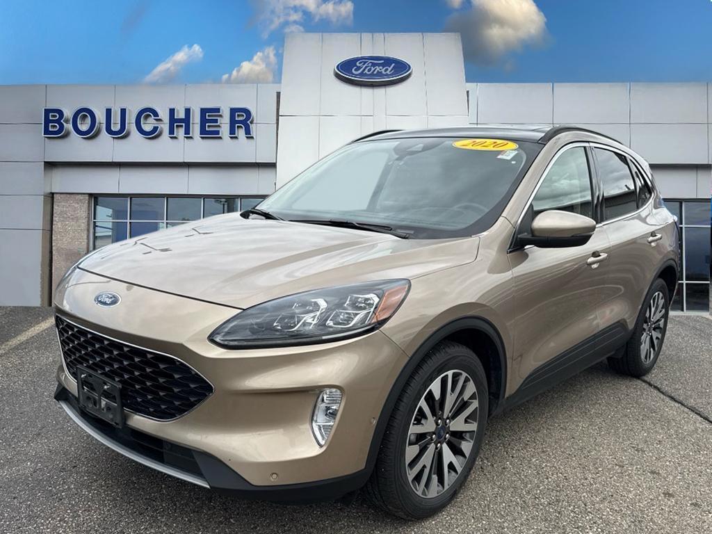 Thumbnail image of 2020 Ford Escape Hybrid at Gordie Boucher Ford Lincoln Of Janesville