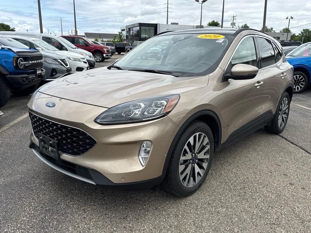 Thumbnail image of 2020 Ford Escape Hybrid at Gordie Boucher Ford Lincoln Of Janesville