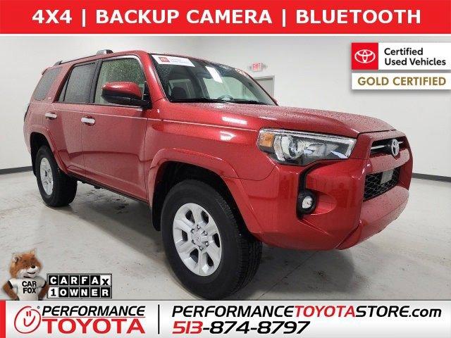 Thumbnail image of 2023 Toyota 4Runner at PerformanceToyota of Fairfield, OH
