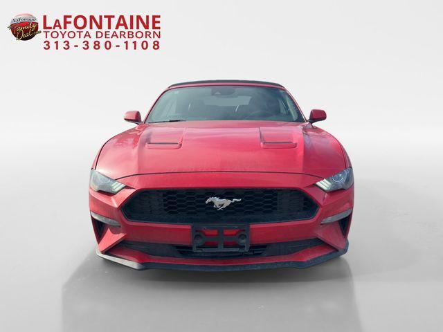 Thumbnail image of 2023 Ford Mustang at LaFontaine Toyota Kia Genesis of Dearborn