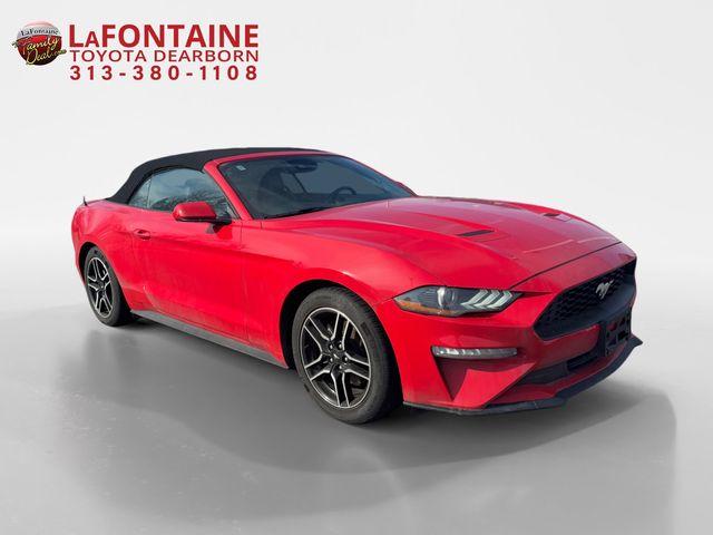 Thumbnail image of 2023 Ford Mustang at LaFontaine Toyota Kia Genesis of Dearborn