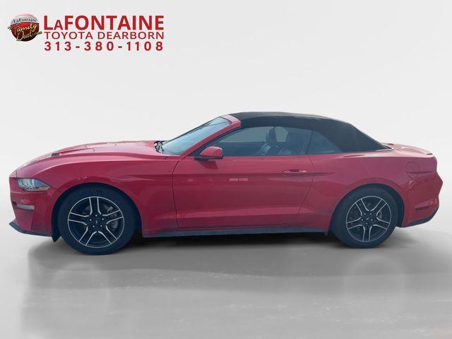 Thumbnail image of 2023 Ford Mustang at LaFontaine Toyota Kia Genesis of Dearborn