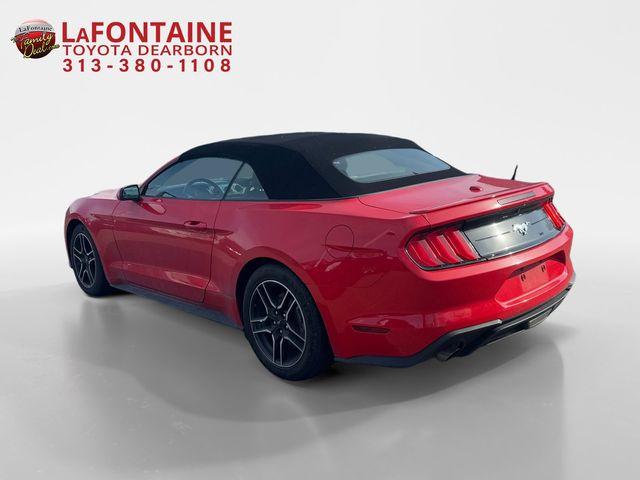 Thumbnail image of 2023 Ford Mustang at LaFontaine Toyota Kia Genesis of Dearborn