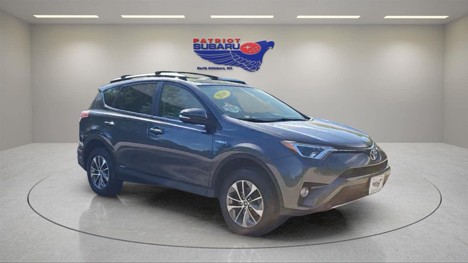 Thumbnail image of 2016 Toyota RAV4 Hybrid at Patriot Subaru