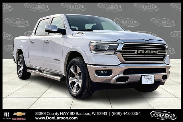 Thumbnail image of 2021 Ram 1500 at Don Larson Chevrolet Buick GMC Cadillac
