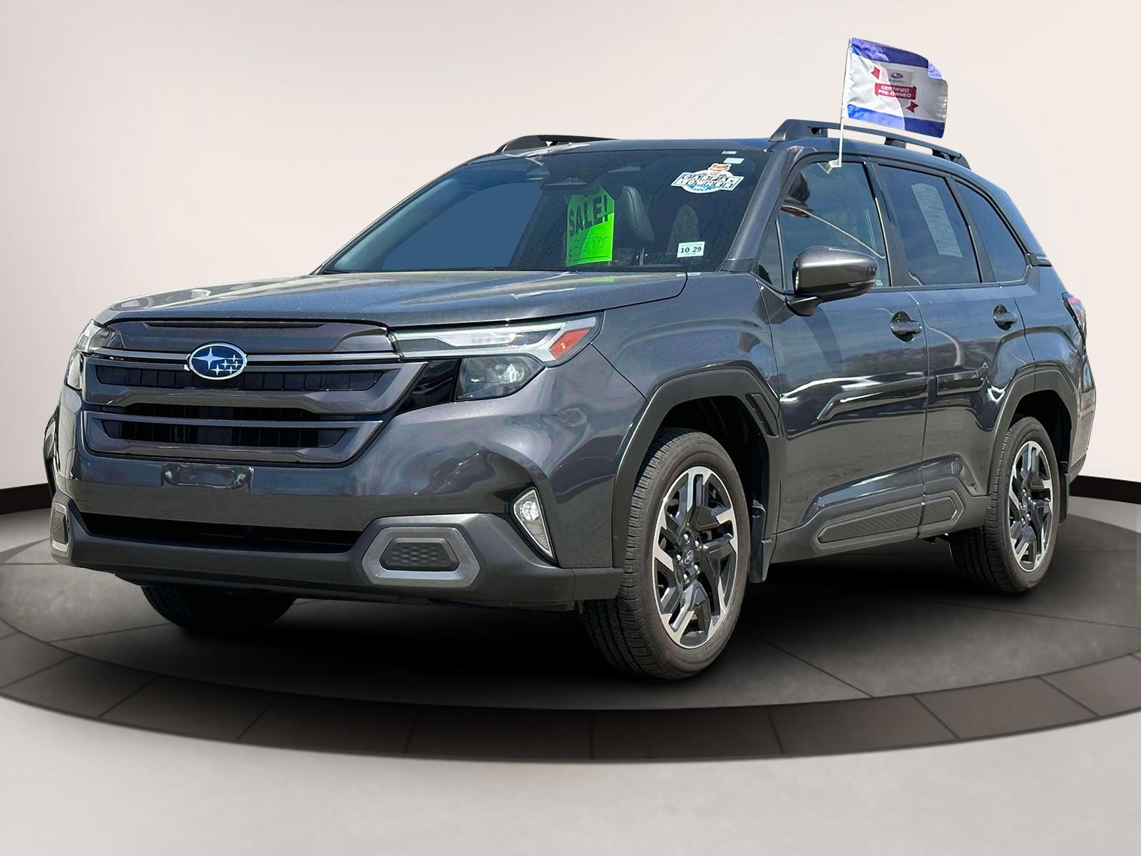 Thumbnail image of 2025 Subaru Forester at Subaru World of Hackettstown