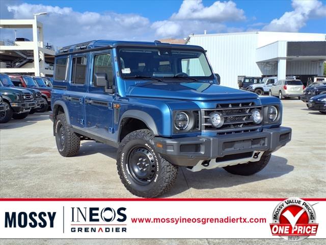 Thumbnail image of 2024 Ineos Grenadier at Mossy Ineos Grenadier
