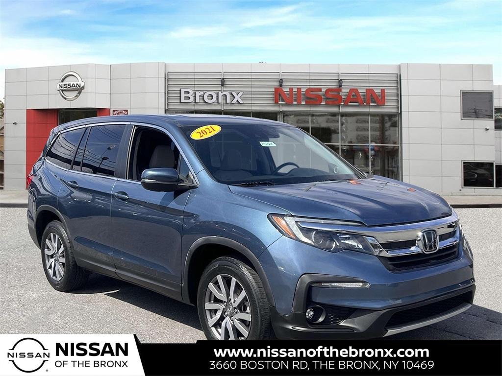 Thumbnail image of 2021 Honda Pilot at Bronx Nissan