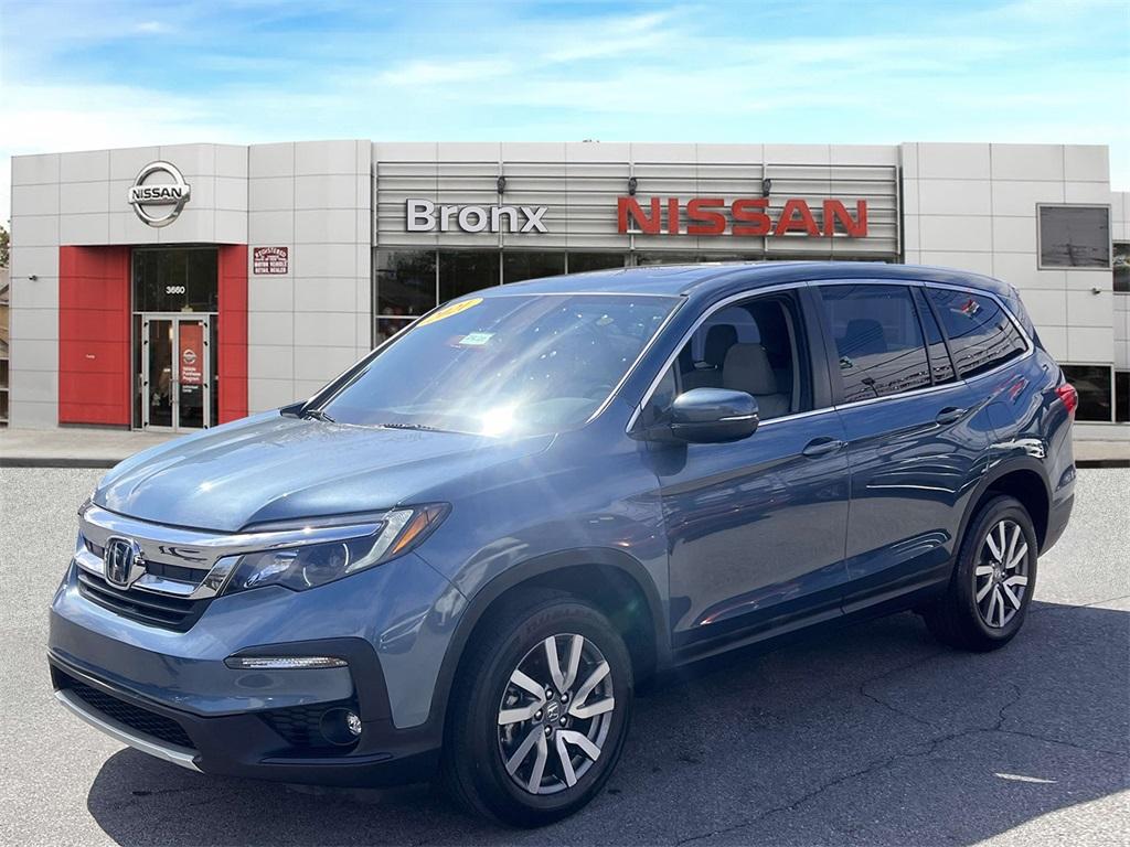 Thumbnail image of 2021 Honda Pilot at Bronx Nissan