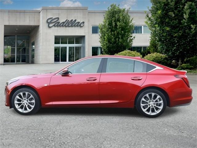 Thumbnail image of 2024 Cadillac CT5 at Trinity Cadillac