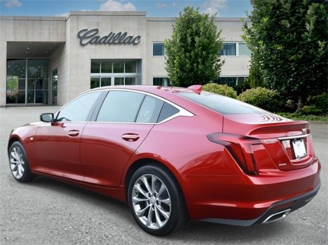 Thumbnail image of 2024 Cadillac CT5 at Trinity Cadillac
