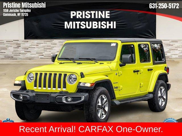 Thumbnail image of 2023 Jeep Wrangler at Pristine Mitsubishi