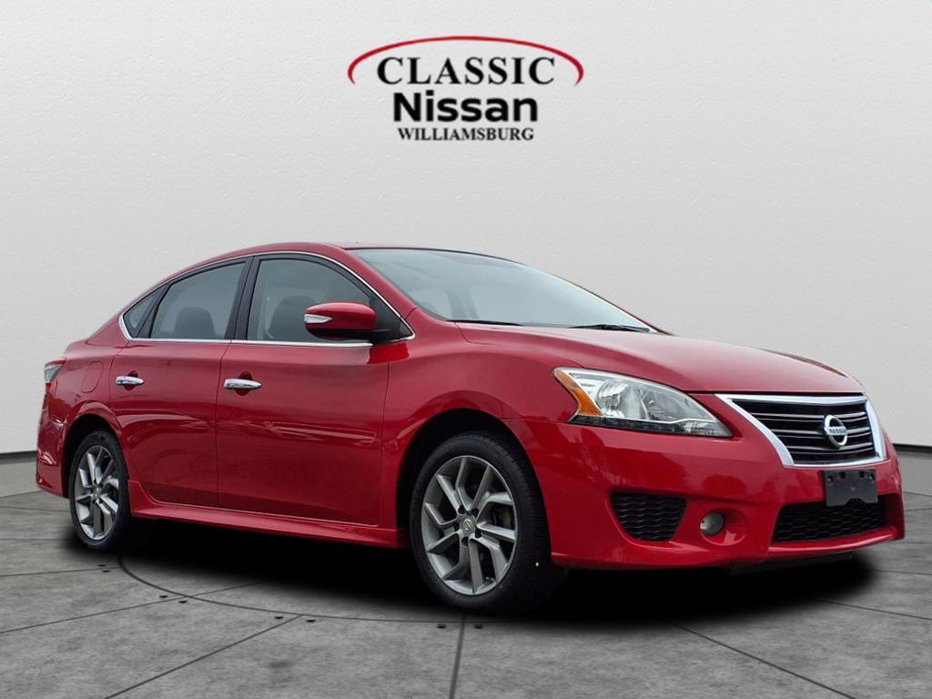 Thumbnail image of 2015 Nissan Sentra at Classic Nissan - Williamsburg