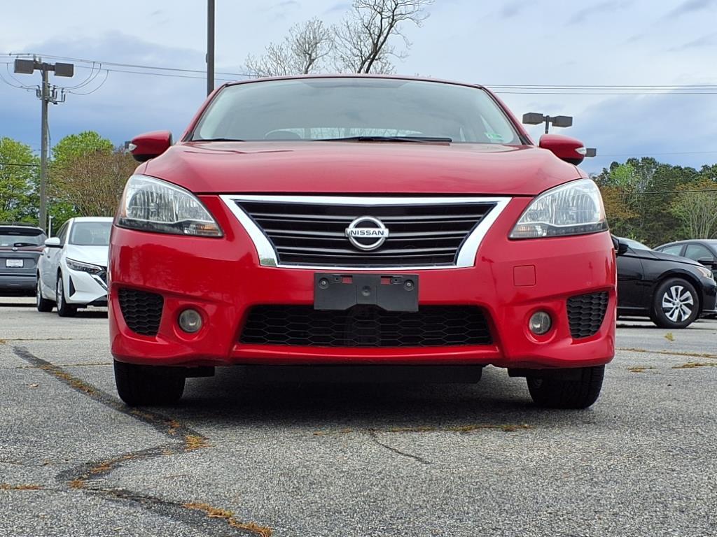 Thumbnail image of 2015 Nissan Sentra at Classic Nissan - Williamsburg