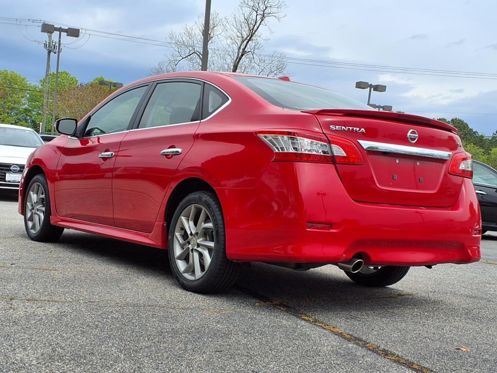 Thumbnail image of 2015 Nissan Sentra at Classic Nissan - Williamsburg