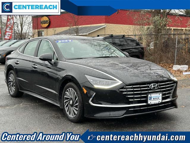 Thumbnail image of 2023 Hyundai SONATA Hybrid at Ford of Port Jeff