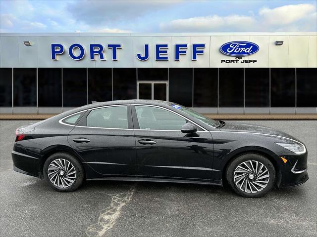 Thumbnail image of 2023 Hyundai SONATA Hybrid at Ford of Port Jeff
