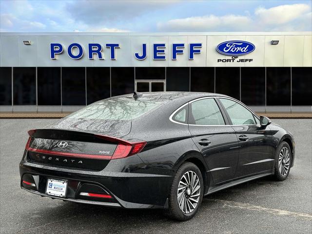 Thumbnail image of 2023 Hyundai SONATA Hybrid at Ford of Port Jeff