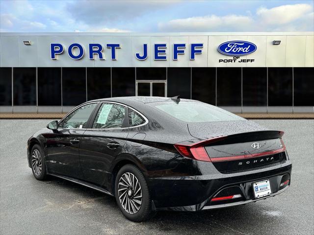 Thumbnail image of 2023 Hyundai SONATA Hybrid at Ford of Port Jeff