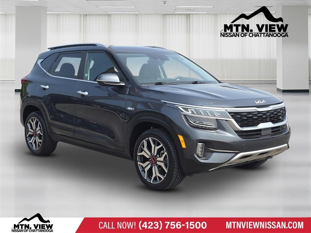 Thumbnail image of 2023 Kia Seltos at Mtn. View Nissan Inc